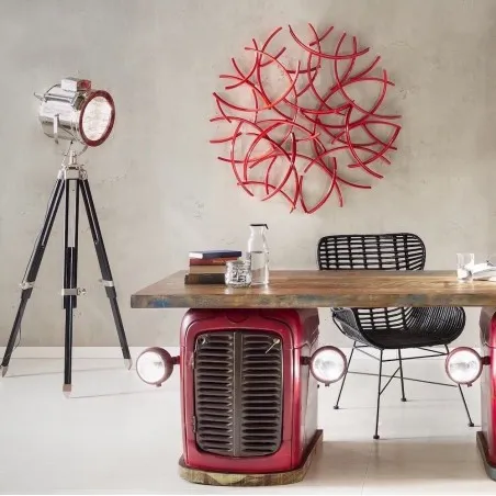 Bike Wheel Wall Art Wall Art £435.00 All Rooms Recycled Steel product_features