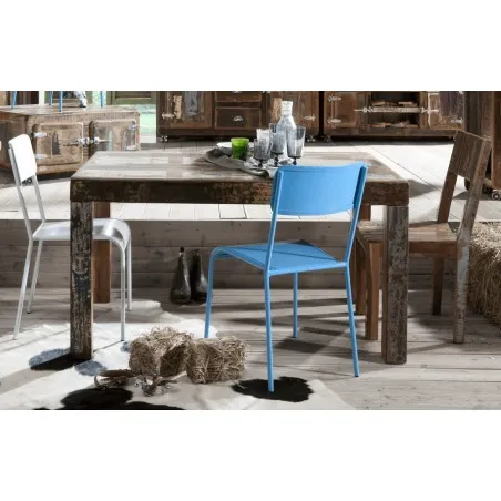 Fridge Reclaimed Wood Dining Table Smithers Reclaimed Wood Furniture £921.83 Dining Room Reclaimed Boat Wood product_features