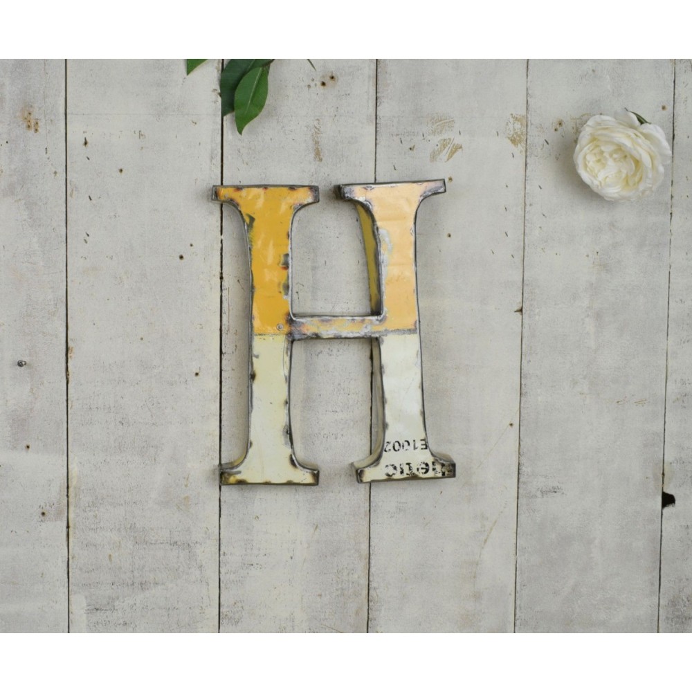 Vintage Metal Wall Letters Smithers Archives £34.00      product_features