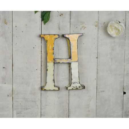 Vintage Metal Wall Letters Smithers Archives Smithers of Stamford £37.50 Store UK, US, EU, AE,BE,CA,DK,FR,DE,IE,IT,MT,NL,NO,E...