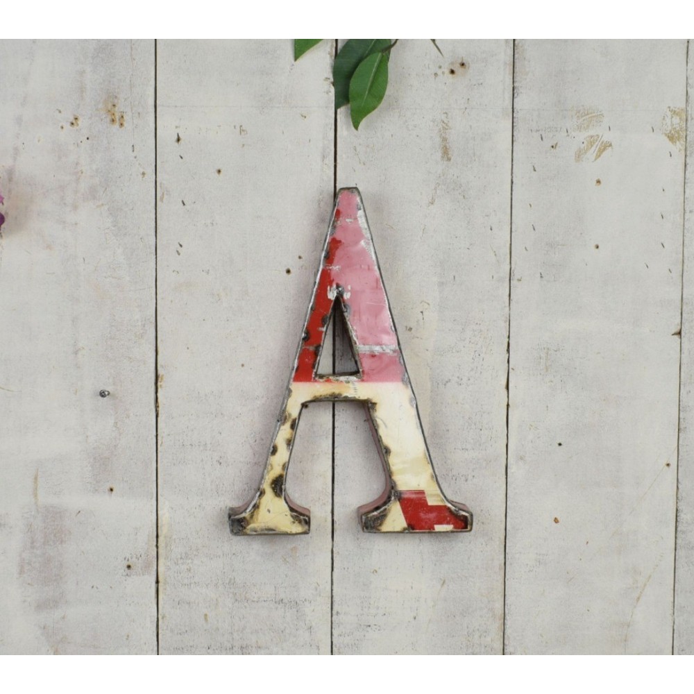 Vintage Metal Wall Letters Smithers Archives £34.00      product_features