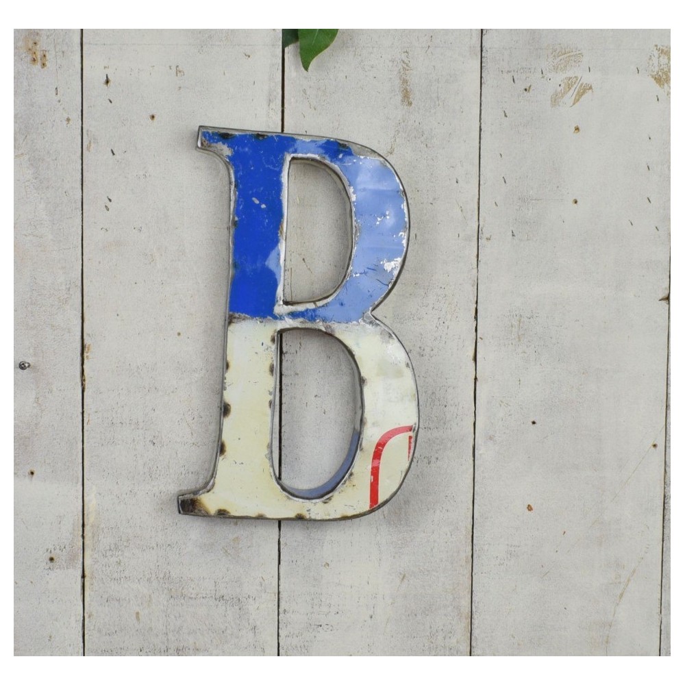 Vintage Metal Wall Letters Smithers Archives £34.00      product_features