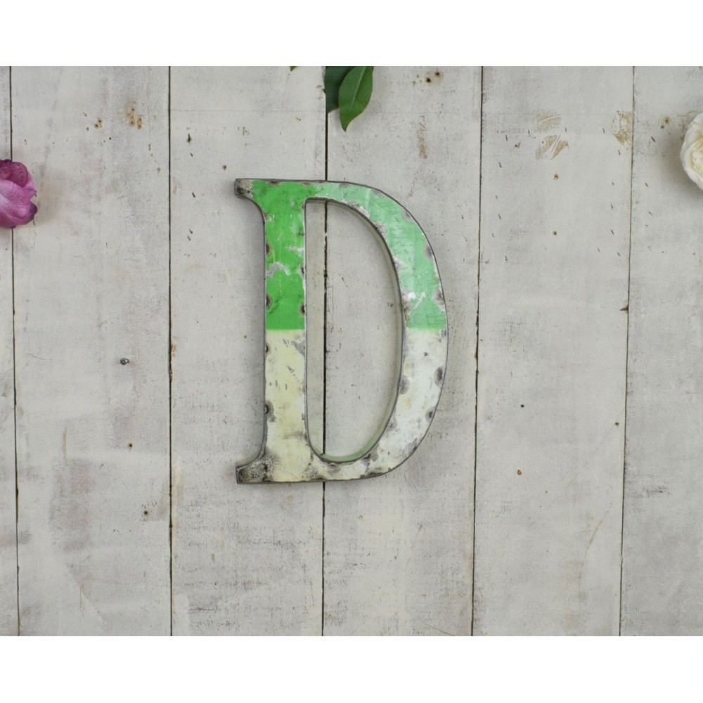 Vintage Metal Wall Letters Smithers Archives £34.00      product_features