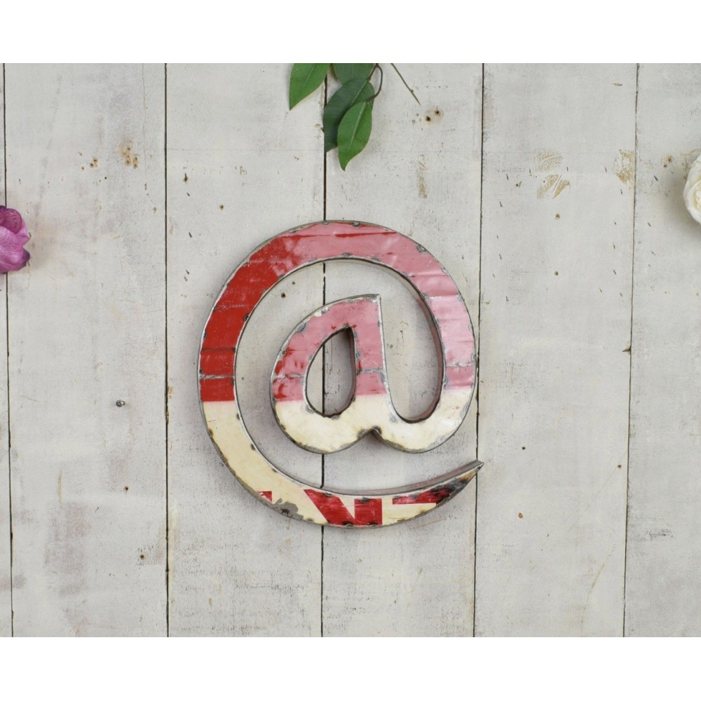 Vintage Metal Wall Letters Smithers Archives £34.00      product_features