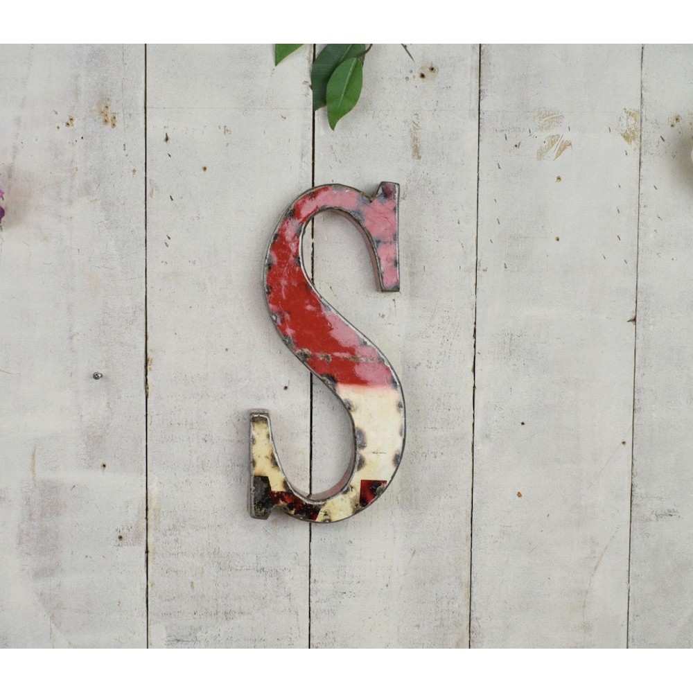 Vintage Metal Wall Letters Smithers Archives £34.00      product_features