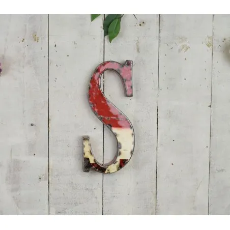 Vintage Metal Wall Letters Smithers Archives £34.00      product_features