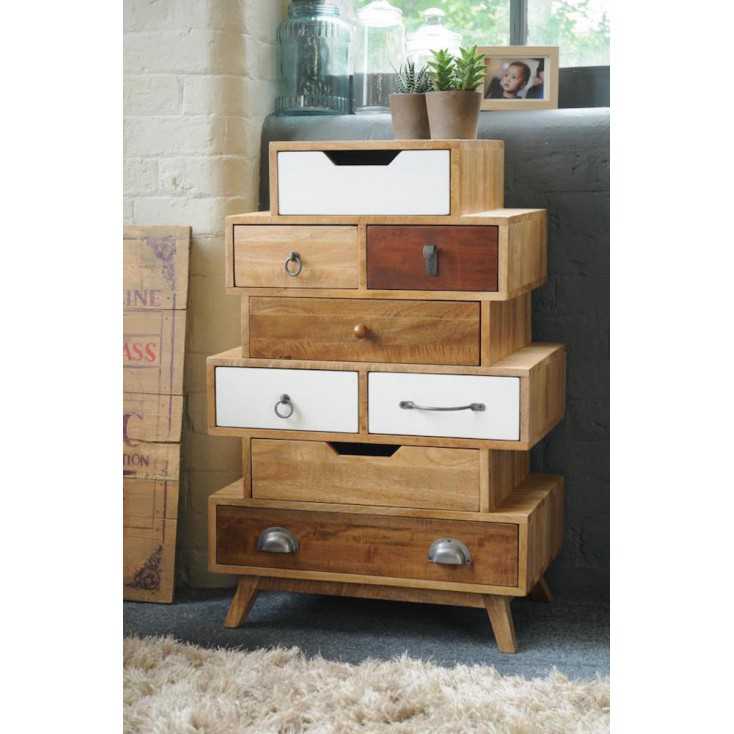 Stacked Chest of Drawers Vintage Furniture Smithers of Stamford £808.00 Store UK, US, EU, AE,BE,CA,DK,FR,DE,IE,IT,MT,NL,NO,ES,SE