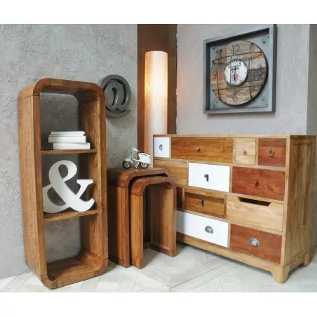 Nostalgic Mango Chest of Drawers Smithers Wooden Chest of Drawers £1,074.00 All Rooms Mango Wood product_features