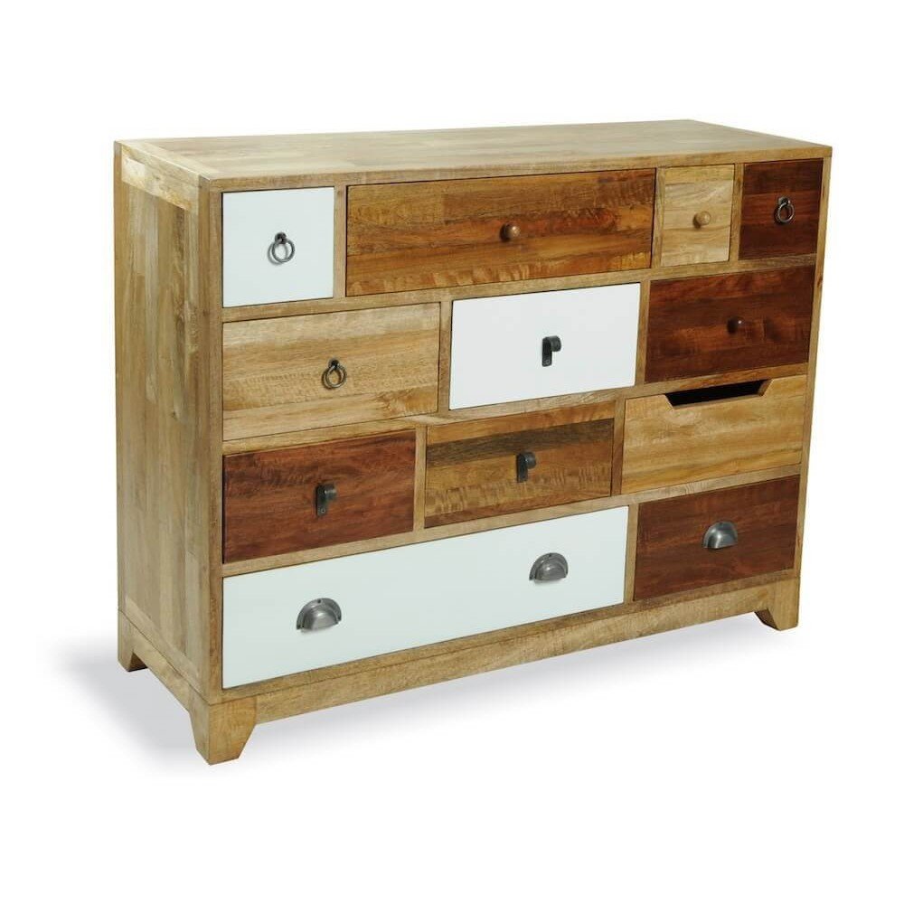Nostalgic Mango Chest of Drawers Wooden Chest of Drawers £1,074.00