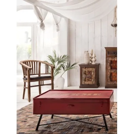 Trunk Coffee Table Smithers Archives £710.00 Living Room Reclaimed Steel product_features