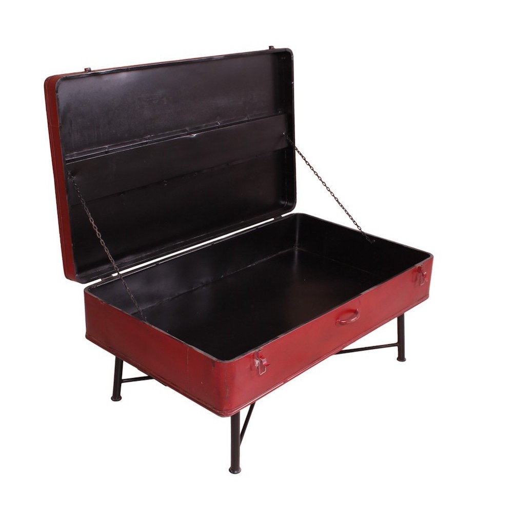 Trunk Coffee Table Smithers Archives £710.00 Living Room Reclaimed Steel product_features