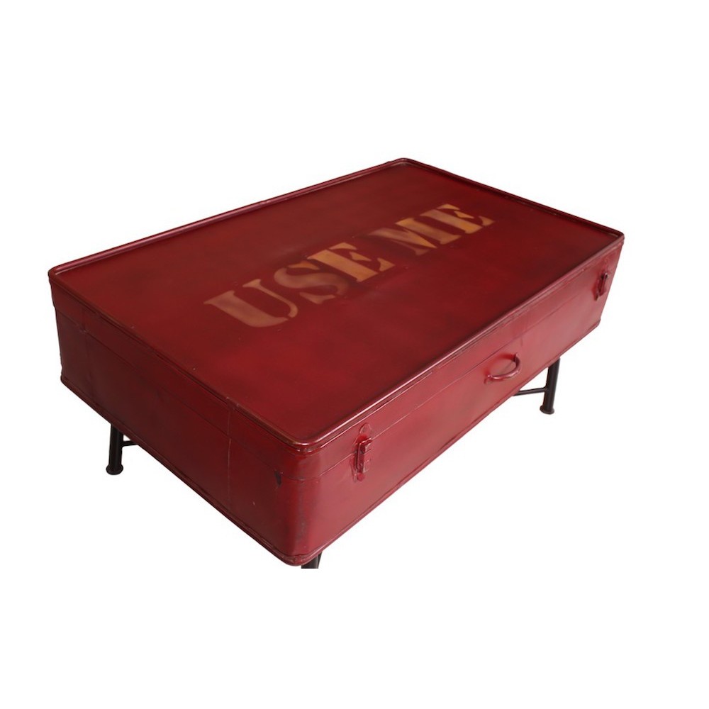 Trunk Coffee Table Smithers Archives £710.00 Living Room Reclaimed Steel product_features