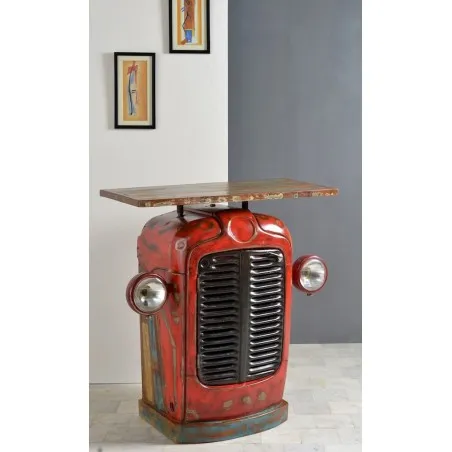 Tractor Console Table Smithers Side Tables & Coffee Tables &pound;1,833.00 Hallway Reclaimed Boat Wood product_features