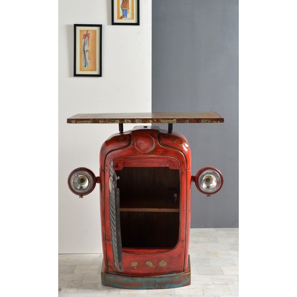 Tractor Console Table Smithers Side Tables & Coffee Tables £1,833.00 Hallway Reclaimed Boat Wood product_features