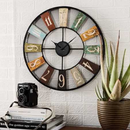 Skeleton Wall Clock Designer Clocks Smithers of Stamford £108.75 Store UK, US, EU, AE,BE,CA,DK,FR,DE,IE,IT,MT,NL,NO,ES,SE