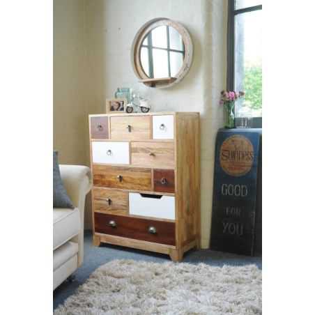 Nostalgic Tall Chest of Drawers Chest of Drawers Smithers of Stamford £1,075.00 Store UK, US, EU, AE,BE,CA,DK,FR,DE,IE,IT,MT,...