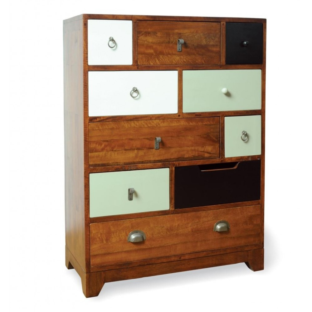 Nostalgic Tall Chest of Drawers Smithers Wooden Chest of Drawers £985.00 Bedroom Pine Wood product_features