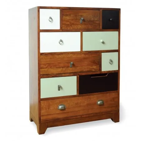 Nostalgic Tall Chest of Drawers Smithers Wooden Chest of Drawers &pound;985.00 Bedroom Pine Wood product_features