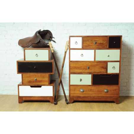 Nostalgic Tall Chest of Drawers Chest of Drawers Smithers of Stamford £1,075.00 Store UK, US, EU, AE,BE,CA,DK,FR,DE,IE,IT,MT,...