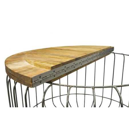Birdcage Wired Coffee Table Designer Furniture Smithers of Stamford £ 430.00 Store UK, US, EU, AE,BE,CA,DK,FR,DE,IE,IT,MT,NL,...