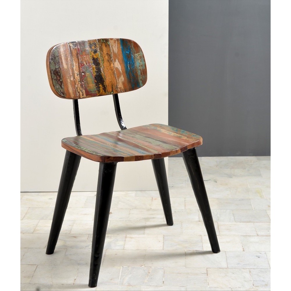 Miami Reclaimed Dining Table & Chairs Smithers Reclaimed Wood Furniture £1,028.00 Dining Room Reclaimed Wood product_features