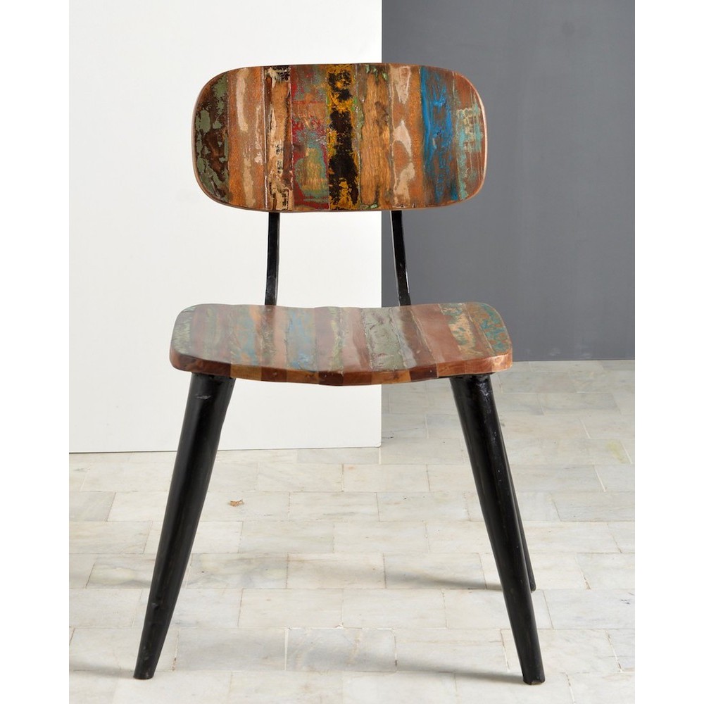 Miami Reclaimed Dining Table & Chairs Smithers Reclaimed Wood Furniture £1,028.00 Dining Room Reclaimed Wood product_features