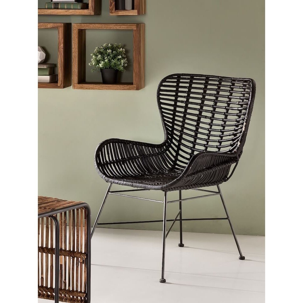 Rattan Chair – Retro Mid-Century Style Smithers Retro Furniture £560.00 Rattan product_features