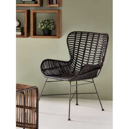 Rattan Armchair Retro Furniture Smithers of Stamford £500.00 Store UK, US, EU, AE,BE,CA,DK,FR,DE,IE,IT,MT,NL,NO,ES,SE