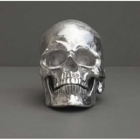 Silver Skeleton Skull Retro Ornaments Smithers of Stamford £60.00 Store UK, US, EU, AE,BE,CA,DK,FR,DE,IE,IT,MT,NL,NO,ES,SESil...