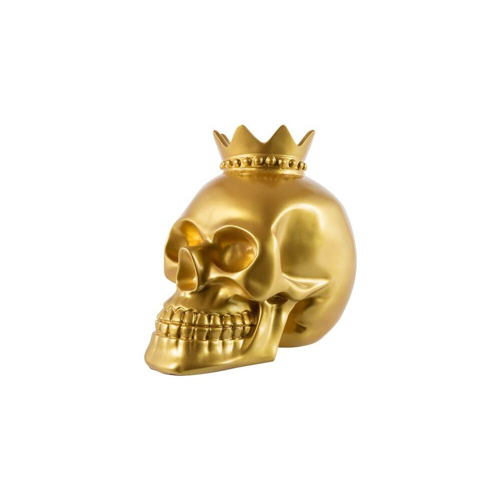 The King’s Head Gold Skull – Iconic Home Ornament & Gift-Worthy Decor Smithers Halloween £350.00      product_features