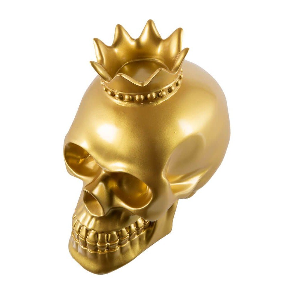 The King’s Head Gold Skull – Iconic Home Ornament & Gift-Worthy Decor Smithers Halloween £350.00      product_features