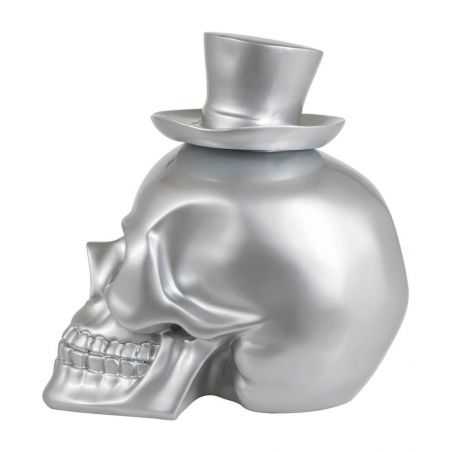 The Kings Head Gold Skull Halloween Smithers of Stamford £281.00 Store UK, US, EU, AE,BE,CA,DK,FR,DE,IE,IT,MT,NL,NO,ES,SE