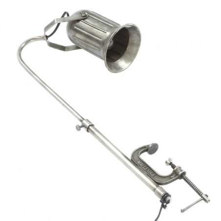 Clamp Lamp Smithers Archives Smithers of Stamford £122.50 Store UK, US, EU, AE,BE,CA,DK,FR,DE,IE,IT,MT,NL,NO,ES,SE