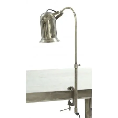 Clamp Lamp Smithers Archives £112.00 All Rooms Mango Wood Iron product_features