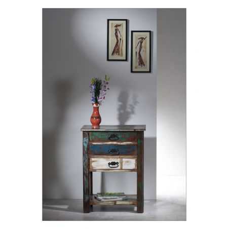 River Thames Narrow Console Table Recycled Furniture  £612.50 Store UK, US, EU, AE,BE,CA,DK,FR,DE,IE,IT,MT,NL,NO,ES,SE