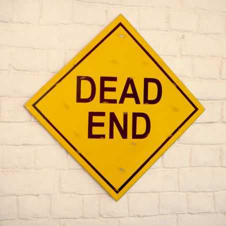 Dead End Sign Signs Smithers of Stamford £62.00 Store UK, US, EU, AE,BE,CA,DK,FR,DE,IE,IT,MT,NL,NO,ES,SEDead End Sign product...