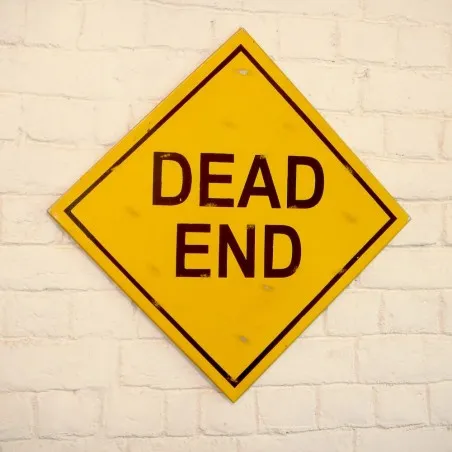 Dead End Sign Smithers Signs £57.00      product_features