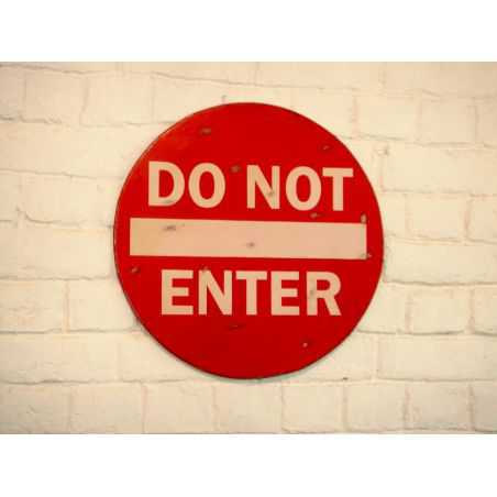 Do Not Enter Sign Signs Smithers of Stamford £62.00 Store UK, US, EU, AE,BE,CA,DK,FR,DE,IE,IT,MT,NL,NO,ES,SEDo Not Enter Sign...