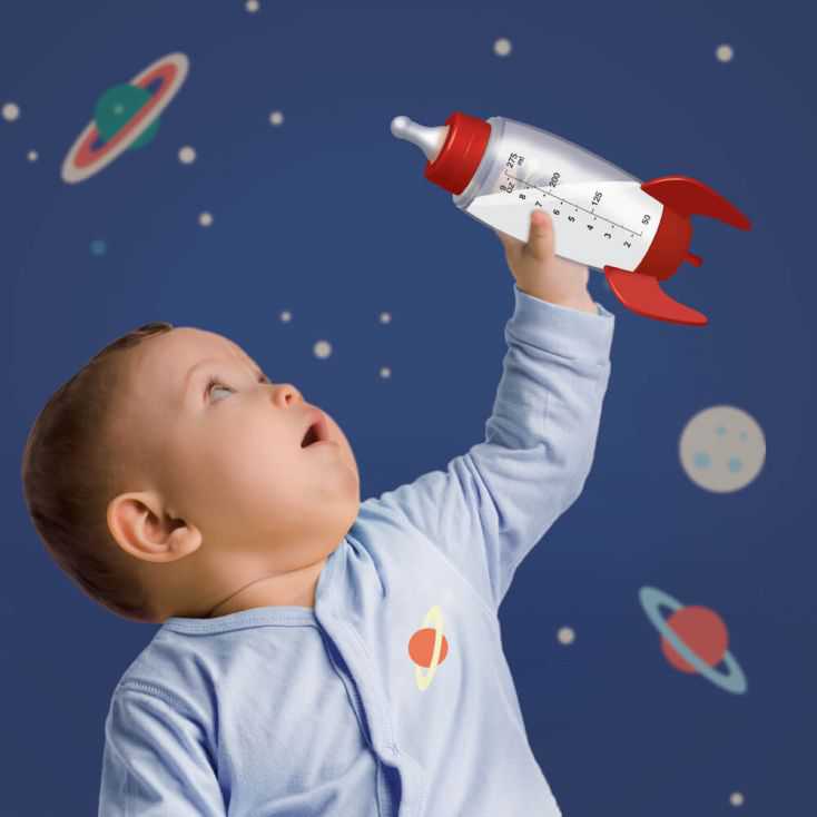 Rocket Fuel Baby Bottle Retro Gifts Smithers of Stamford £16.00 Store UK, US, EU, AE,BE,CA,DK,FR,DE,IE,IT,MT,NL,NO,ES,SE