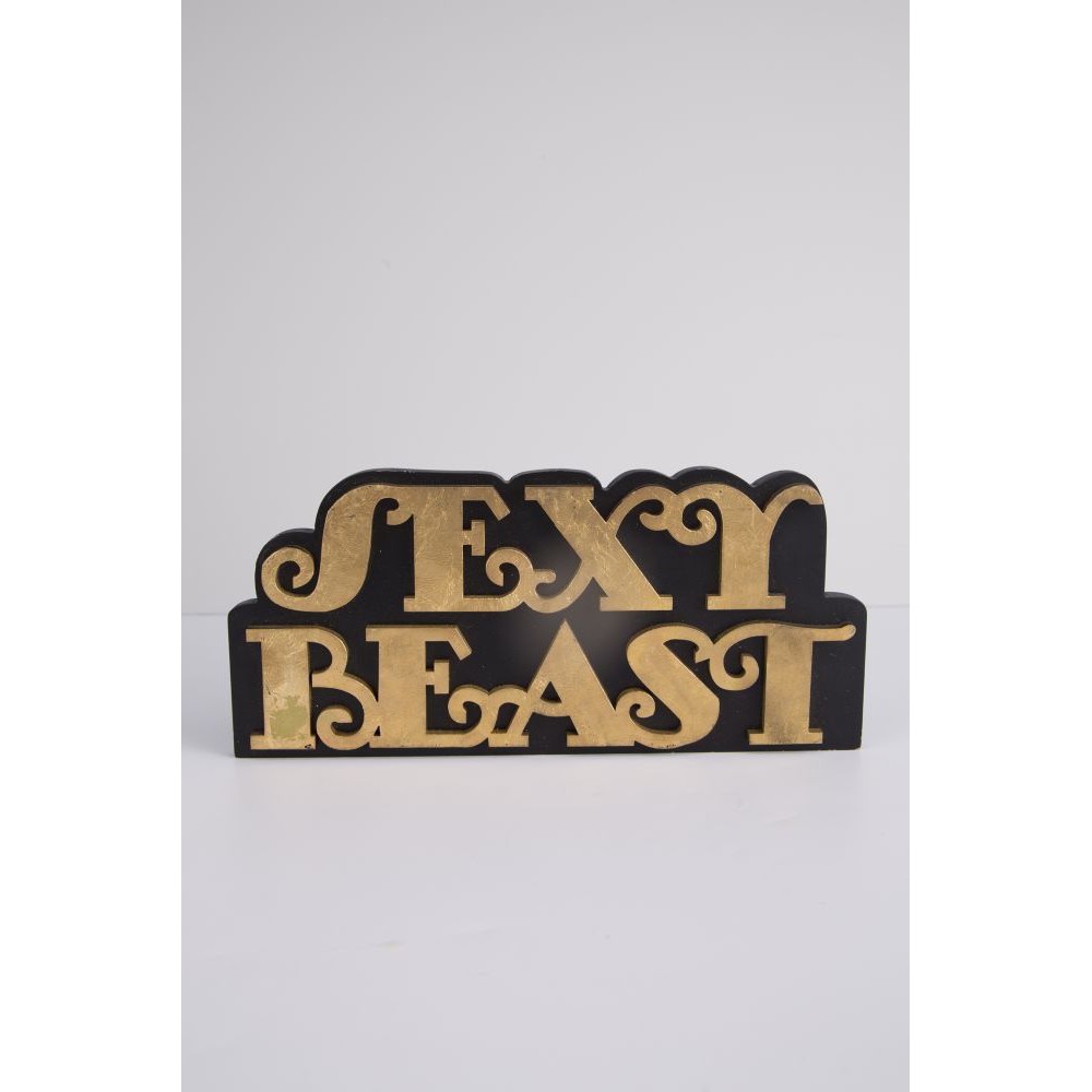 Foxy Lady / Sexy Beast Sign Smithers Signs £11.00      product_features