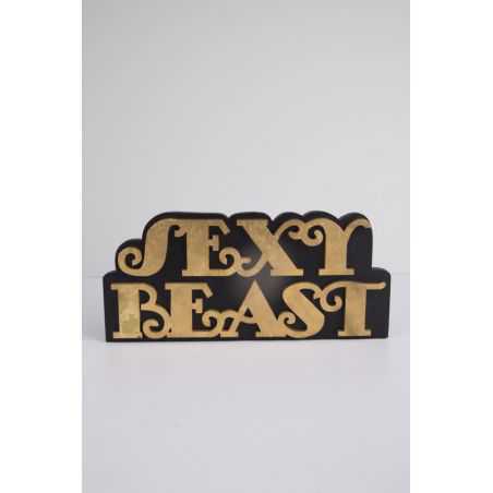 Foxy Lady / Sexy Beast Sign Wall Art Smithers of Stamford £12.50 Store UK, US, EU, AE,BE,CA,DK,FR,DE,IE,IT,MT,NL,NO,ES,SE