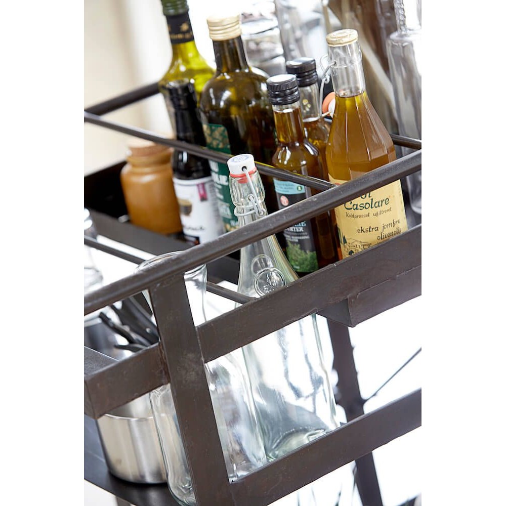 Crazy Wheel Kitchen Trolley Archives £1,215.00 Kitchen Diner Steel product_features