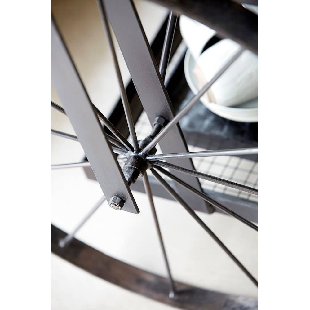 Crazy Wheel Kitchen Trolley Archives £1,215.00 Kitchen Diner Steel product_features