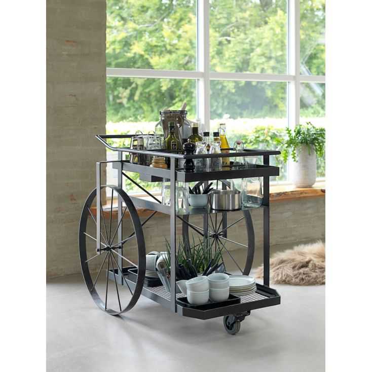 Crazy Wheel Kitchen Trolley Smithers Archives  £1,325.00 Store UK, US, EU, AE,BE,CA,DK,FR,DE,IE,IT,MT,NL,NO,ES,SE
