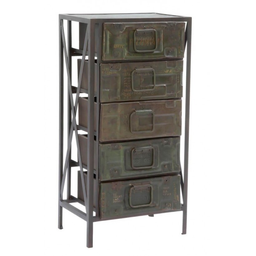 Military Army Chest of Drawers UK. USA