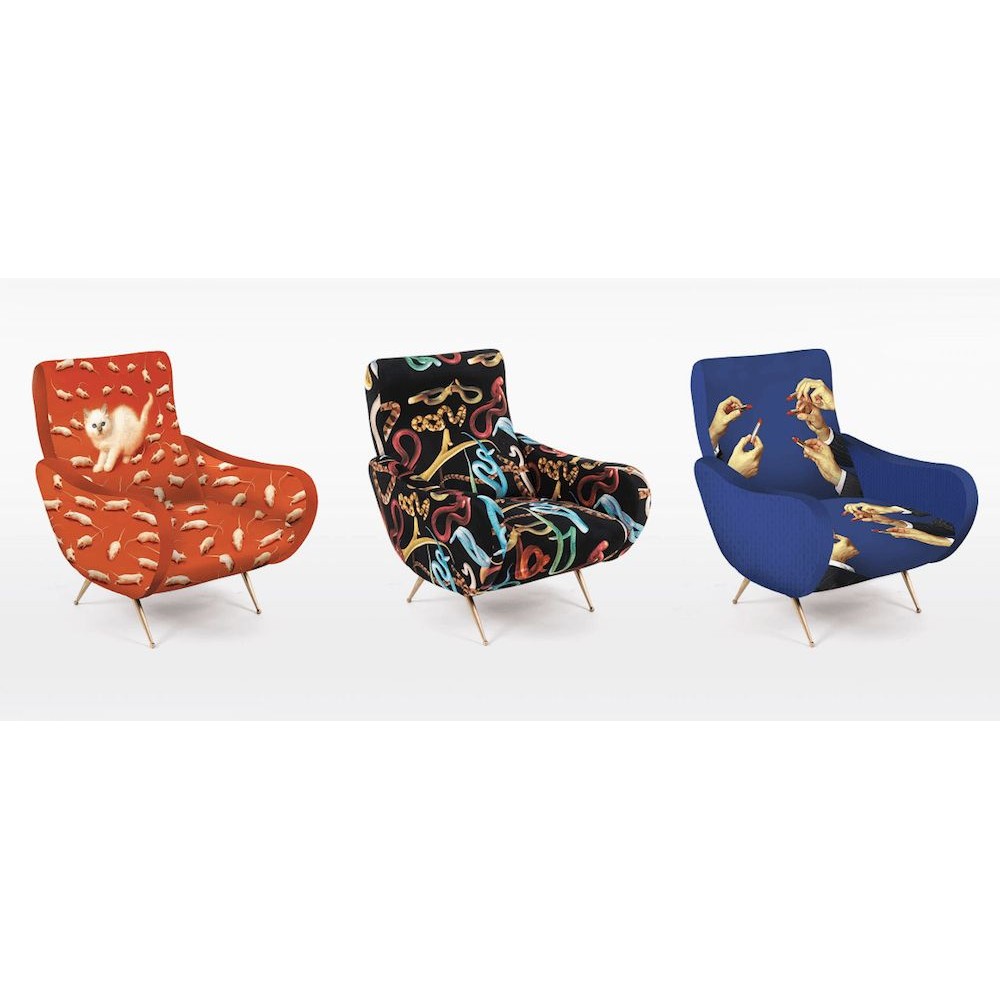 Seletti Armchairs Seletti Sofas and Armchairs £1,146.00 All Rooms Mango Wood product_features