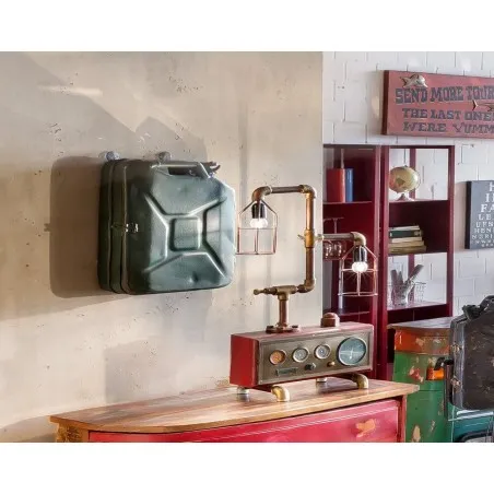 Jerry Can Cabinet Smithers Used, Abused, & Reused &pound;252.00 Bathroom Reclaimed Steel product_features