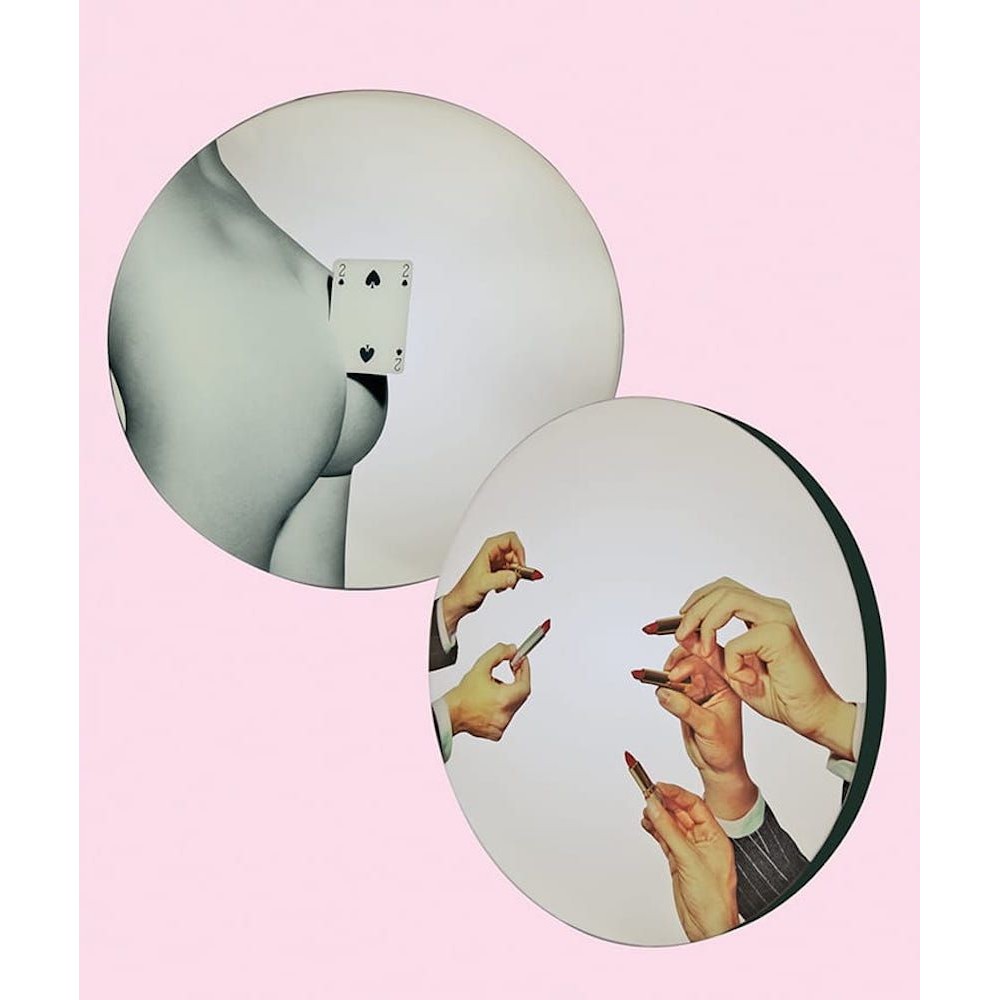 Seletti Wears Toiletpaper Mirrors Seletti Archives £304.00 product_features