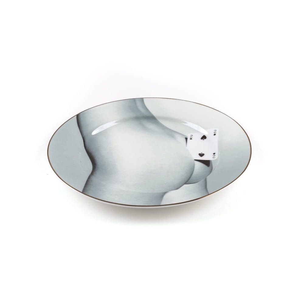 Seletti Studio Job Toiletpaper Plates Seletti Seletti £25.00      product_features