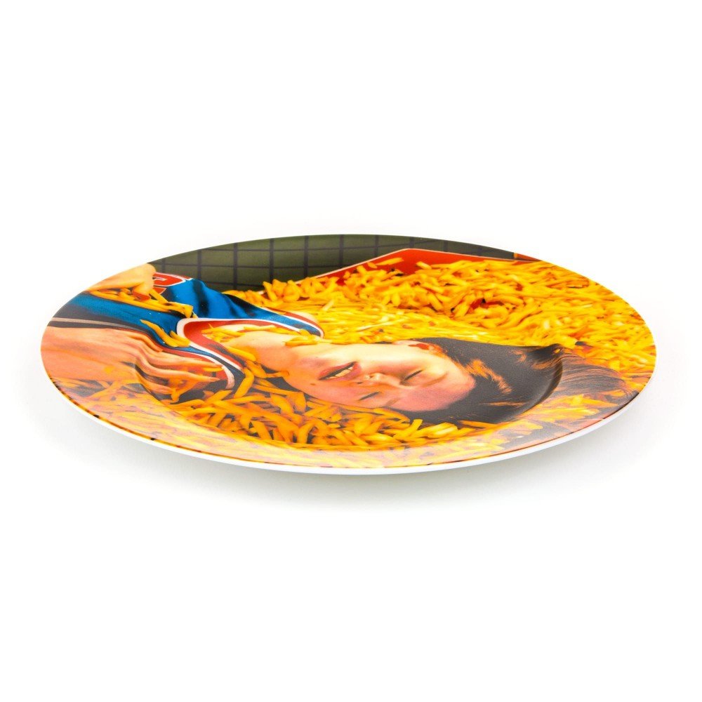 Seletti Studio Job Toiletpaper Plates Seletti Seletti £25.00      product_features